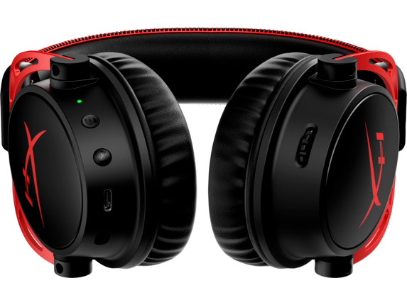 Headphone/ HP/ HyperX Cloud Alpha - Wireless Gaming Headset (Black-Red)