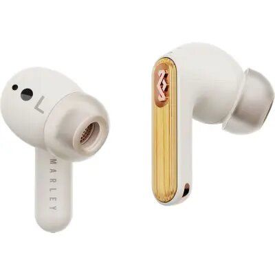 House Of Marley Redemption 2 ANC Wireless Earbuds - Cream (EM-DE031-CE)