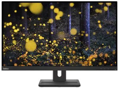 Monitor/ Lenovo/ ThinkVision E27q-20  27'' IPS 2560x1440 4ms 75Hz Black