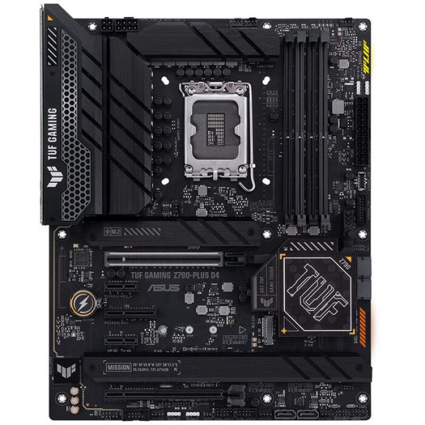 PC Components/ MotherBoard/ LGA 1700/ TUF GAMING Z790-PLUS D4//LGA1700,Z790,USB3.2 GEN 2X2,MB