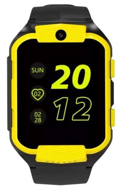 Smart Watch/ Canyon Cindy Kids Watch LTE Yellow (CNE-KW41YB) Works W/O App (Works only with sim-card and active mobile internet)