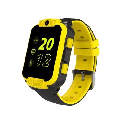 Smart Watch/ Canyon Cindy Kids Watch LTE Yellow (CNE-KW41YB) Works W/O App (Works only with sim-card and active mobile internet)