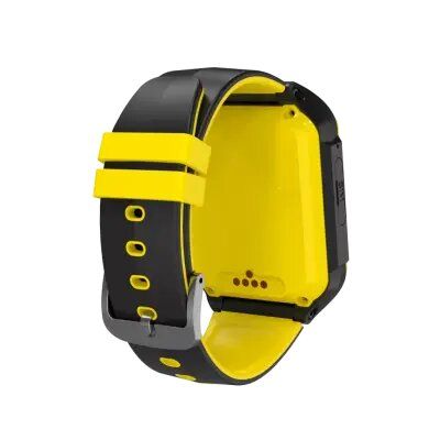 Smart Watch/ Canyon Cindy Kids Watch LTE Yellow (CNE-KW41YB) Works W/O App (Works only with sim-card and active mobile internet)