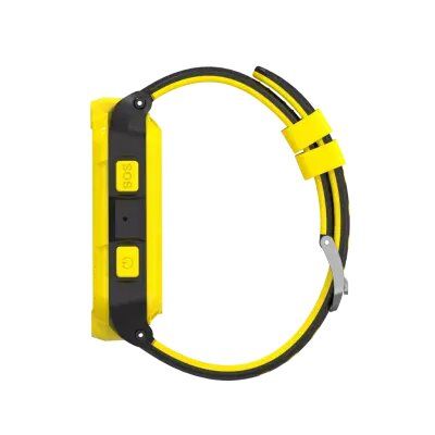 Smart Watch/ Canyon Cindy Kids Watch LTE Yellow (CNE-KW41YB) Works W/O App (Works only with sim-card and active mobile internet)
