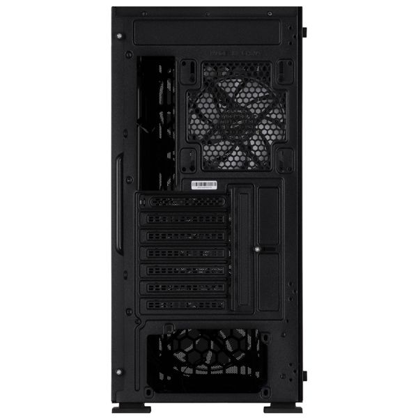 2E Gaming Computer case Virtus Neo G3301N, without PSU, 2xUSB 3.0, 1xUSB 2.0, 3x140mm ARGB, 1x120mm ARGB, controller with remote, TG Side Panel, ATX, Black