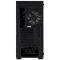 2E Gaming Computer case Virtus Neo G3301N, without PSU, 2xUSB 3.0, 1xUSB 2.0, 3x140mm ARGB, 1x120mm ARGB, controller with remote, TG Side Panel, ATX, Black