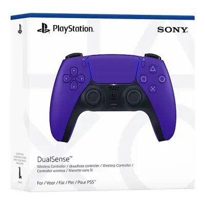 Playstation DualSense Wireless Controller Galactic Purple
