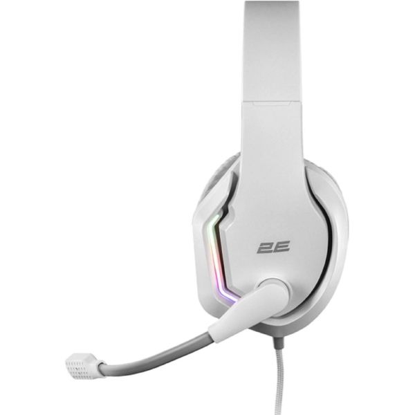 2E GAMING Headset HG315, 7.1, USB-A, RGB, 2m, white