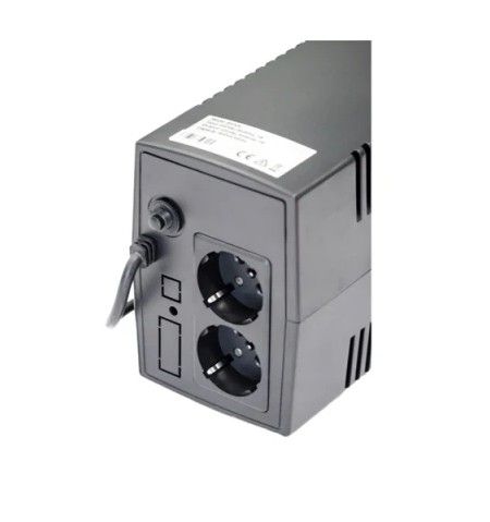 Uninterruptible Power Supply: EAST EA280 800VA/480W Line Interactive UPS with 2 schuko LCD