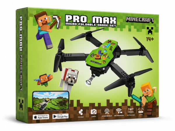 Minecraft Drone