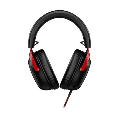 Headphone/ HP/ HyperX Cloud III %u2013 Wired Gaming Headset, PC, PS5, Xbox Series X|S Black/Red (727A9AA)