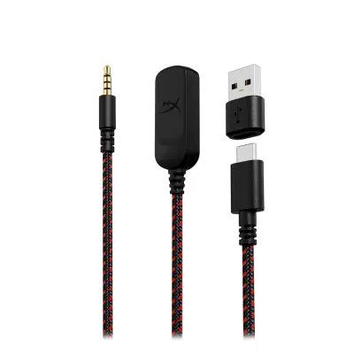 Headphone/ HP/ HyperX Cloud III %u2013 Wired Gaming Headset, PC, PS5, Xbox Series X|S Black/Red (727A9AA)