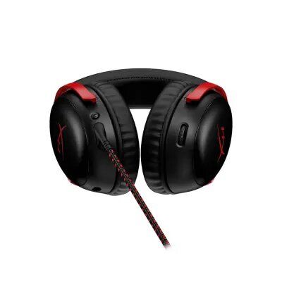 Headphone/ HP/ HyperX Cloud III %u2013 Wired Gaming Headset, PC, PS5, Xbox Series X|S Black/Red (727A9AA)