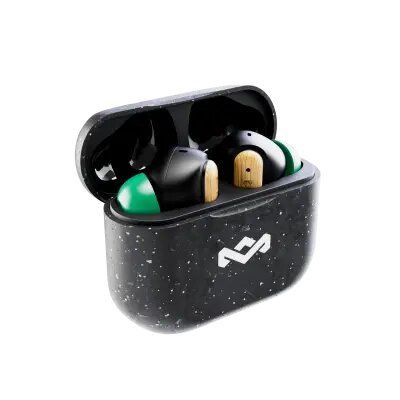 House of Marley Little Bird TWS Exec Earbuds EM-JE123-SB Black