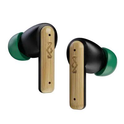 House of Marley Little Bird TWS Exec Earbuds EM-JE123-SB Black