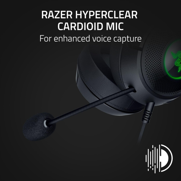 Razer Headset Kraken Kitty V2, RGB, USB-A, black
