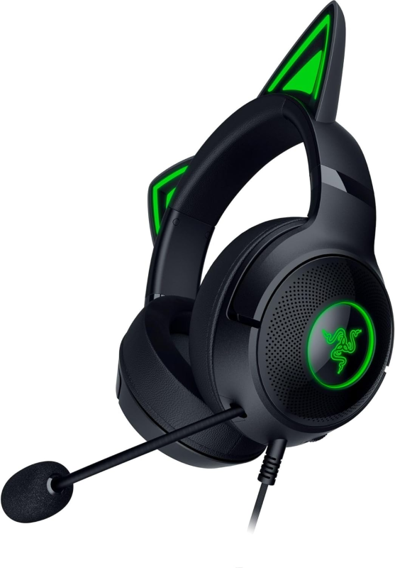 Razer Headset Kraken Kitty V2, RGB, USB-A, black