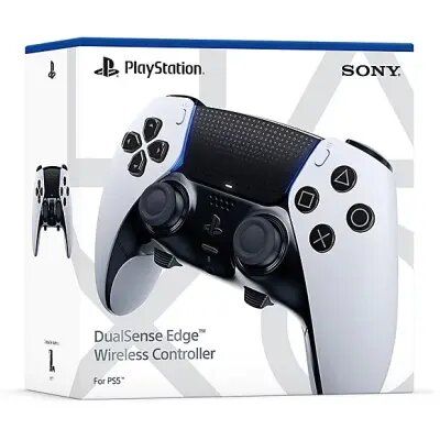 Playstation DualSense Edge Wireless Controller White /KIA