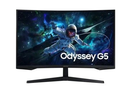 Monitor/ Samsung/ Odyssey G5 LS32CG550EIXCI 32'' QHD 2560x1440 VA 1ms 165Hz