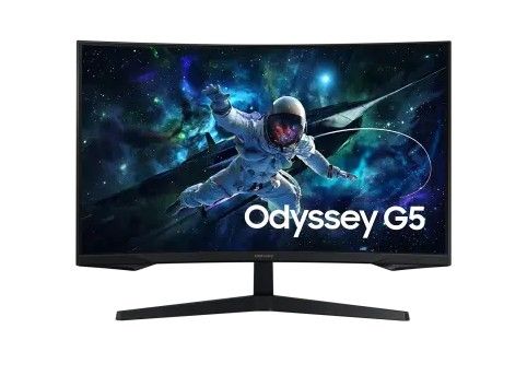 Monitor/ Samsung/ Odyssey G5 LS27CG550EIXCI 27'' QHD 2560x1440 VA 1ms 165Hz