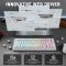 Attack shark X68 PRO White contour line