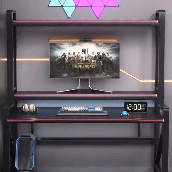 Modern MDF Desktop E-Sports Gaming Desk
