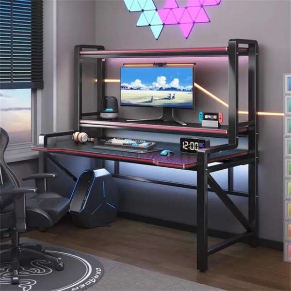 Modern MDF Desktop E-Sports Gaming Desk