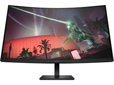 Monitor/ HP/ OMEN by HP 31.5 inch QHD 165Hz Curved Gaming Monitor
