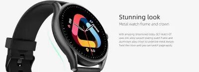 Smart Watch/ QCY Smart Watch GT S8 Black
