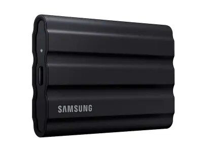 PC Components/ HDD/ External/ 2.5''/ SAMSUNG SSD T7 PORTABLE 2TB MU-PE2T0S/WW SHIELD BLACK