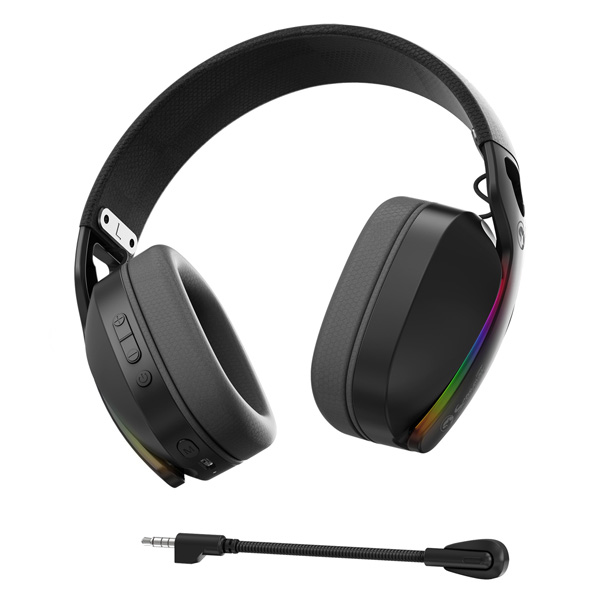Headphone/ Marvo/ MARVO HG9086W BK  Pulz 70W Black wireless headset