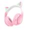 Wireless Headphone/ Hoco/ Hoco W42 Cat ears BT headphones cherry blossom