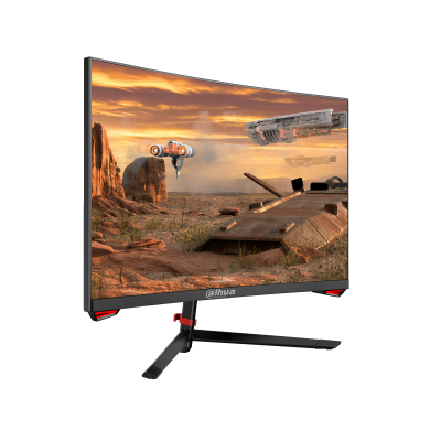 Dahua LM24-E230C Full HD Curved 180Hz Response time-1ms Gaming Monitor