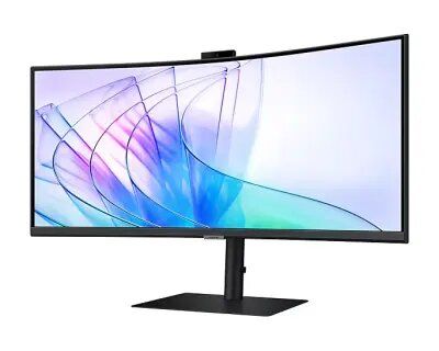 Monitor/ Samsung/ ViewFinity S6 LS34C650VAIXCI 34'' WQHD 3440x1440 VA 5ms 100Hz 5 MP camera, Speakers Black
