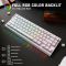 Attack shark X68 PRO White contour line