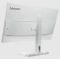 Monitor/ Lenovo/ Lenovo L27h-4A 27'' IPS 2560x1440 350 cd/m² 1ms  3Wx2 speakers Cloud Grey Type-C