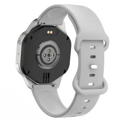 Smart Watch/ Canyon Hexagon SW-88 BT-CALL Silver (CNS-SW88SS)
