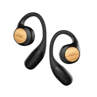 House of Marley Liberate Open Earbuds EM-JE104 Signature Black