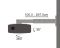 Projector/ Beamer Mounting/ WALL MOUNT FOR PROJECTOR PM-300-3.0