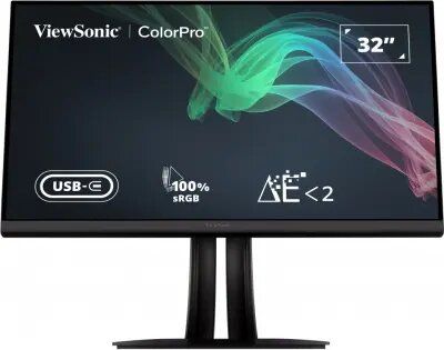 Monitor/ ViewSonic/ ViewSonic VP3256-4K 32'' IPS 4K 3840x2160 5ms 60 Hz 2x3w speakers Type-C