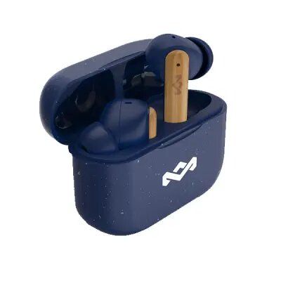 House of Marley Little Bird TWS Exec Earbuds EM-JE123-BL Blue
