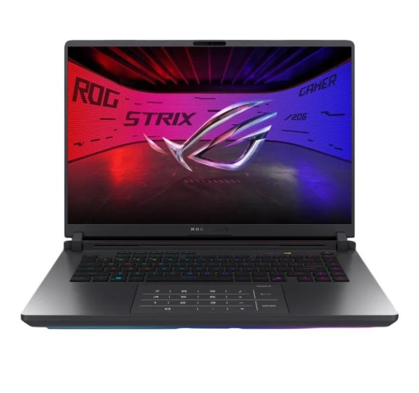 Notebook/ Asustek/ ROG Strix G16 (2025) 16'' 2.5K  240Hz ULTRA 7 255HX  16GB 1TB G4 SSD RTX 5070 TI Eclipse Gray