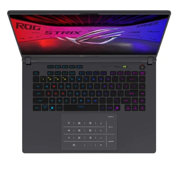 Notebook/ Asustek/ ROG Strix G16 (2025) 16'' 2.5K  240Hz ULTRA 7 255HX  16GB 1TB G4 SSD RTX 5070 TI Eclipse Gray
