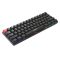 MARVO Saber wired mechanical gaming keyboard RGB lighting Black
