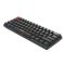 MARVO Saber wired mechanical gaming keyboard RGB lighting Black