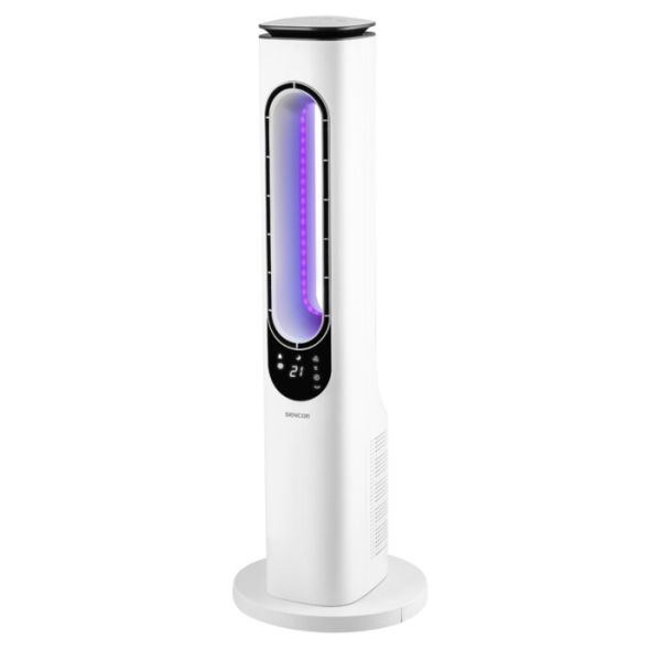 SFT 3703WH Bladeless Tower Fan SENCOR
