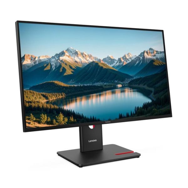 Monitor/ Lenovo/ Lenovo ThinkVision T27Q-40  Black 27'' 2560x1440, 16:9, 4ms, 178 / 178. HDMI, DP