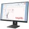 Monitor/ Lenovo/ Lenovo ThinkVision E24-40 23.8 IPS 1920x1080 250 cd/m² 4ms 100Hz