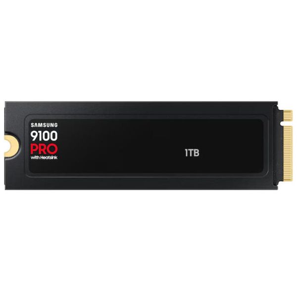 PC Components/ SSD/ Samsung 9100 PRO PCIe 5.0 1TB SSD MZ-VAP1T0CW With Heatsink