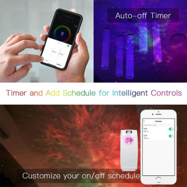 MOES WIFI Star Projector WL-NX-SP-EN